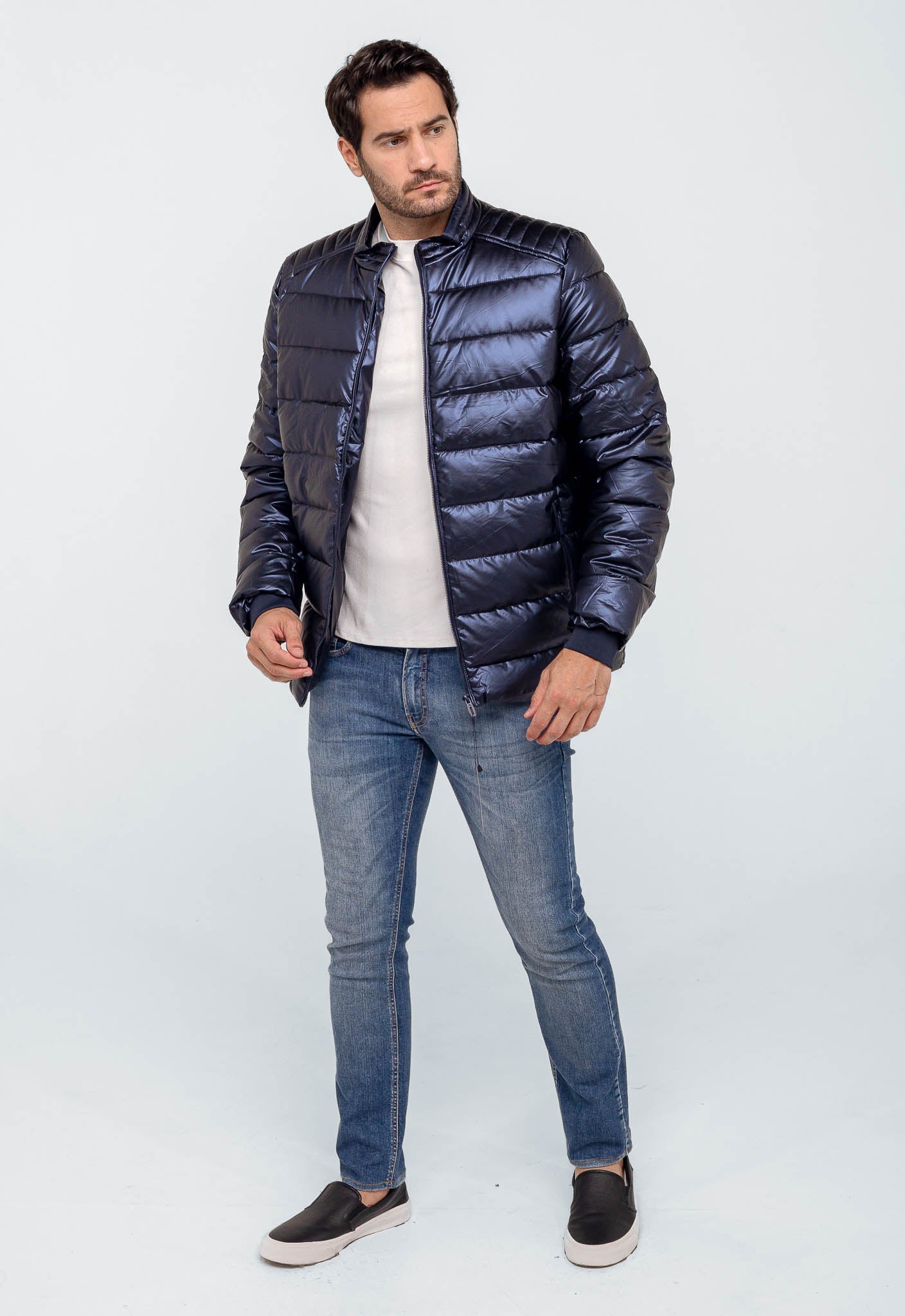 Jaqueta Masculina Dom Henrico Metallic - Live - Henri Store