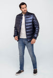 Jaqueta Masculina Dom Henrico Metallic - Live - Henri Store