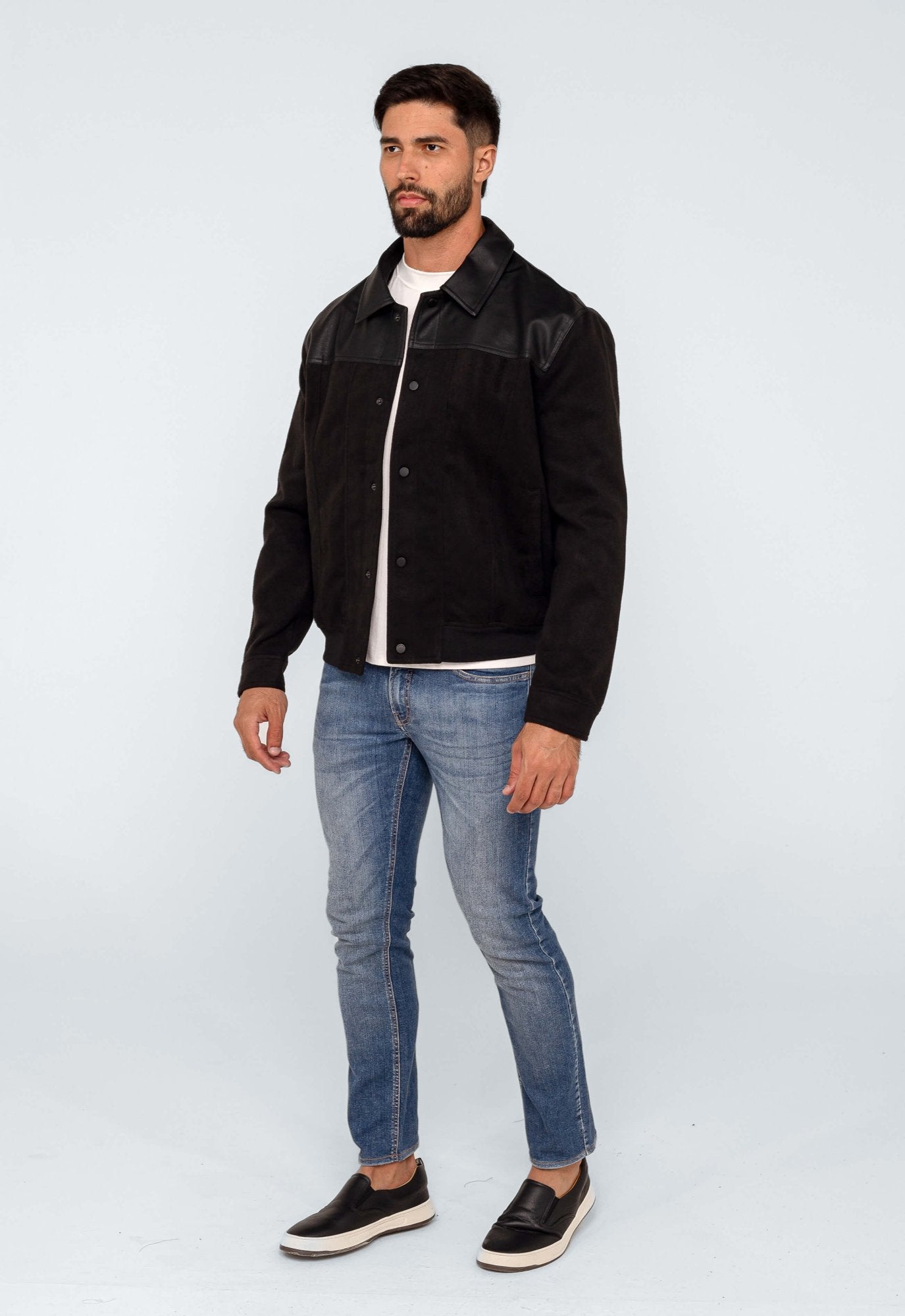 Jaqueta Masculina John John Rude - Live - Henri Store