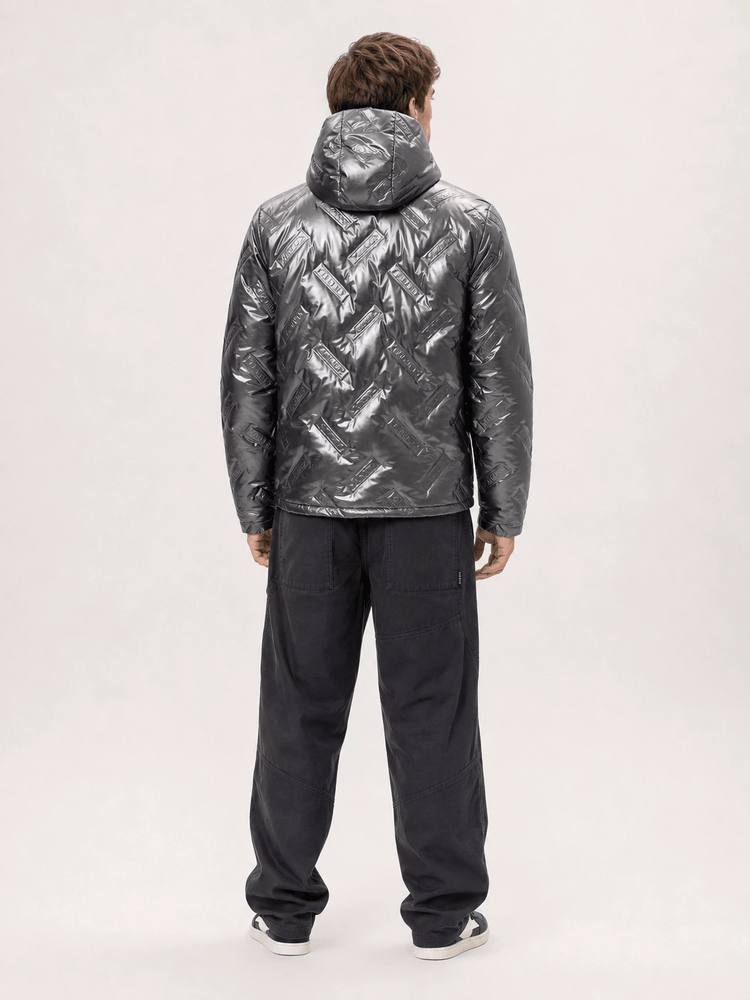 Jaqueta Masculina Nylon Puffer Cinza Venum VNM228024 - Live - Henri Store