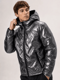 Jaqueta Masculina Nylon Puffer Cinza Venum VNM228024 - Live - Henri Store