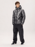 Jaqueta Masculina Nylon Puffer Cinza Venum VNM228024 - Live - Henri Store