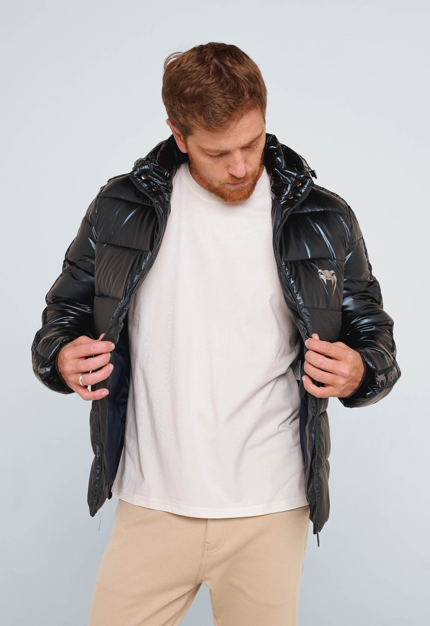 Jaqueta Masculina Venum Nylon Puffer Marinho VNM228031 - Live - Henri Store