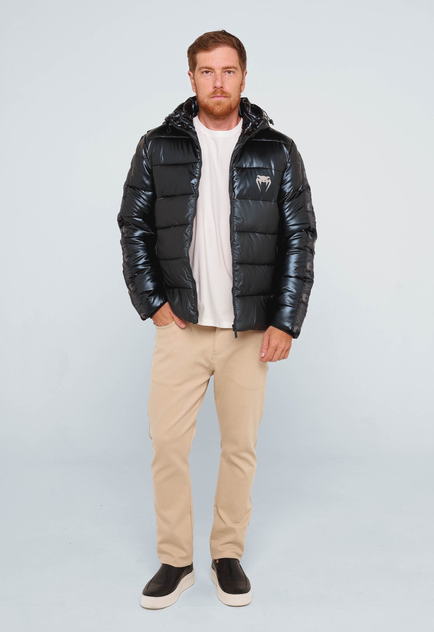 Jaqueta Masculina Venum Nylon Puffer Marinho VNM228031 - Live - Henri Store