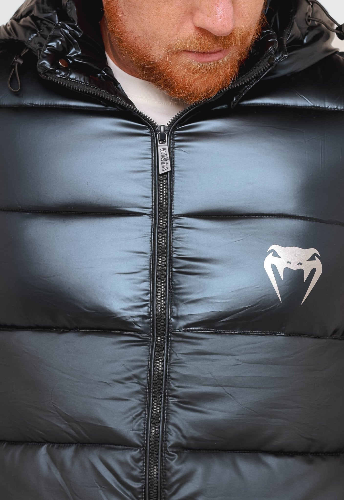 Jaqueta Masculina Venum Nylon Puffer Marinho VNM228031 - Live - Henri Store