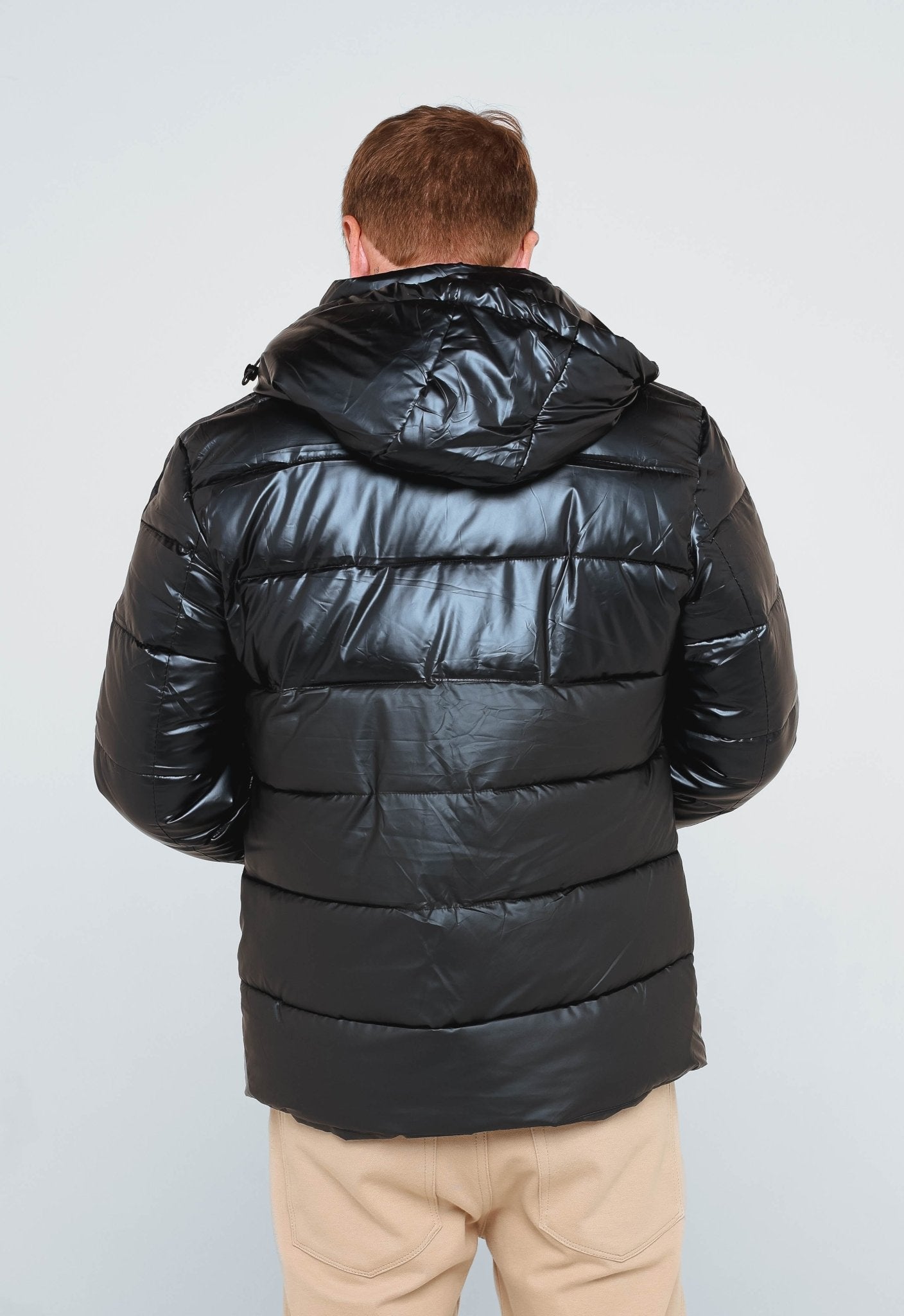 Jaqueta Masculina Venum Nylon Puffer Marinho VNM228031 - Live - Henri Store
