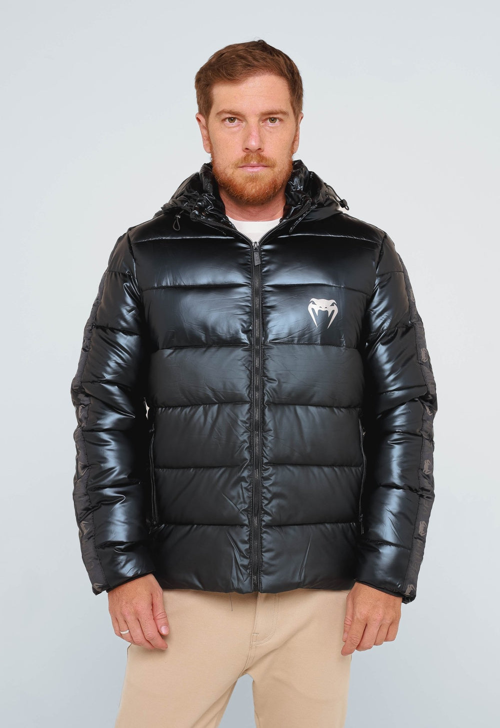 Jaqueta Masculina Venum Nylon Puffer Marinho VNM228031 - Live - Henri Store