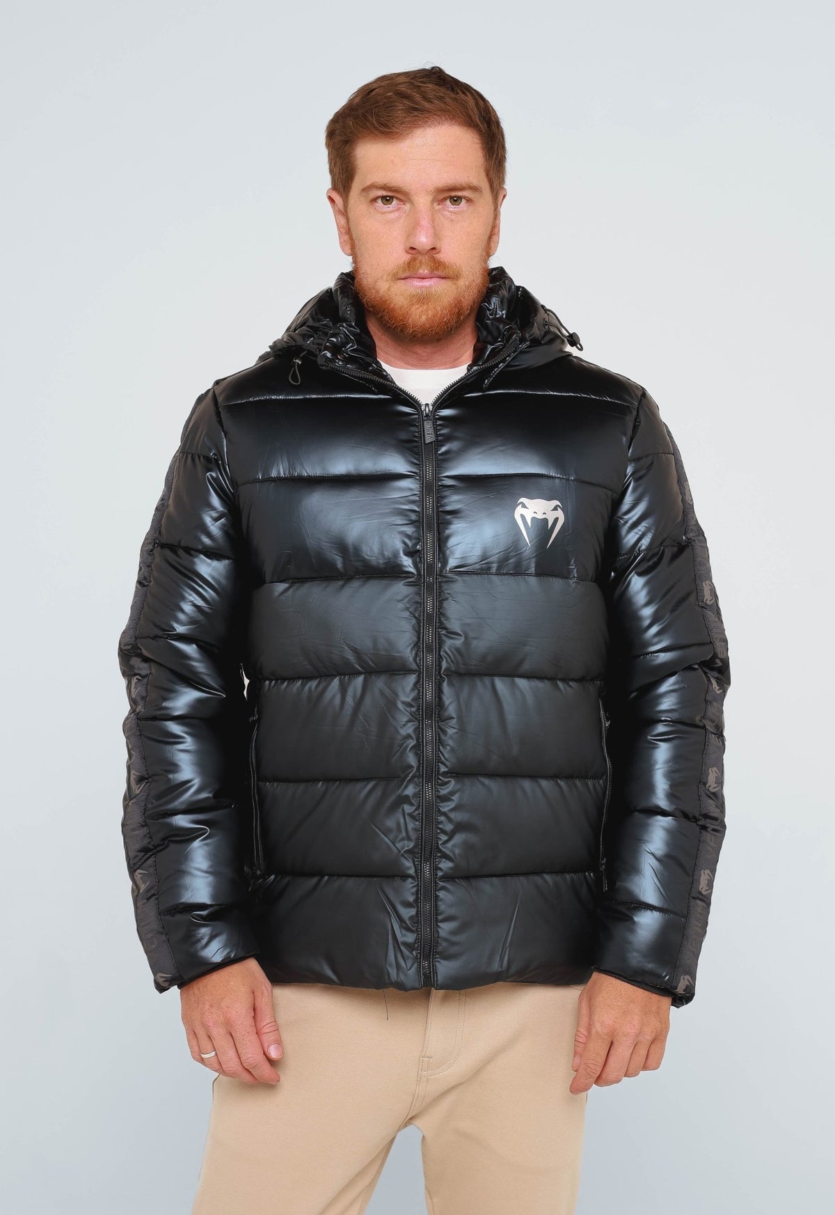 Jaqueta Masculina Venum Nylon Puffer Marinho VNM228031 - Live - Henri Store