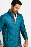Jaqueta Parka Dom Henrico Azul - Henri Store