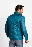 Jaqueta Parka Dom Henrico Azul - Henri Store