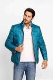 Jaqueta Parka Dom Henrico Azul - Henri Store