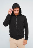 Jaqueta Red Feather Moletom Day Black Preto - Henri Store