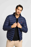 Jaqueta RL Puffer Marinho C/ Poney Vermelho - Henri Store