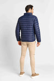 Jaqueta RL Puffer Marinho C/ Poney Vermelho - Henri Store