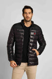 Jaqueta RL Puffer Preta C/ Poney Vermelho - Henri Store