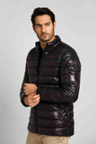 Jaqueta RL Puffer Preta C/ Poney Vermelho - Henri Store