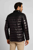 Jaqueta RL Puffer Preta C/ Poney Vermelho - Henri Store