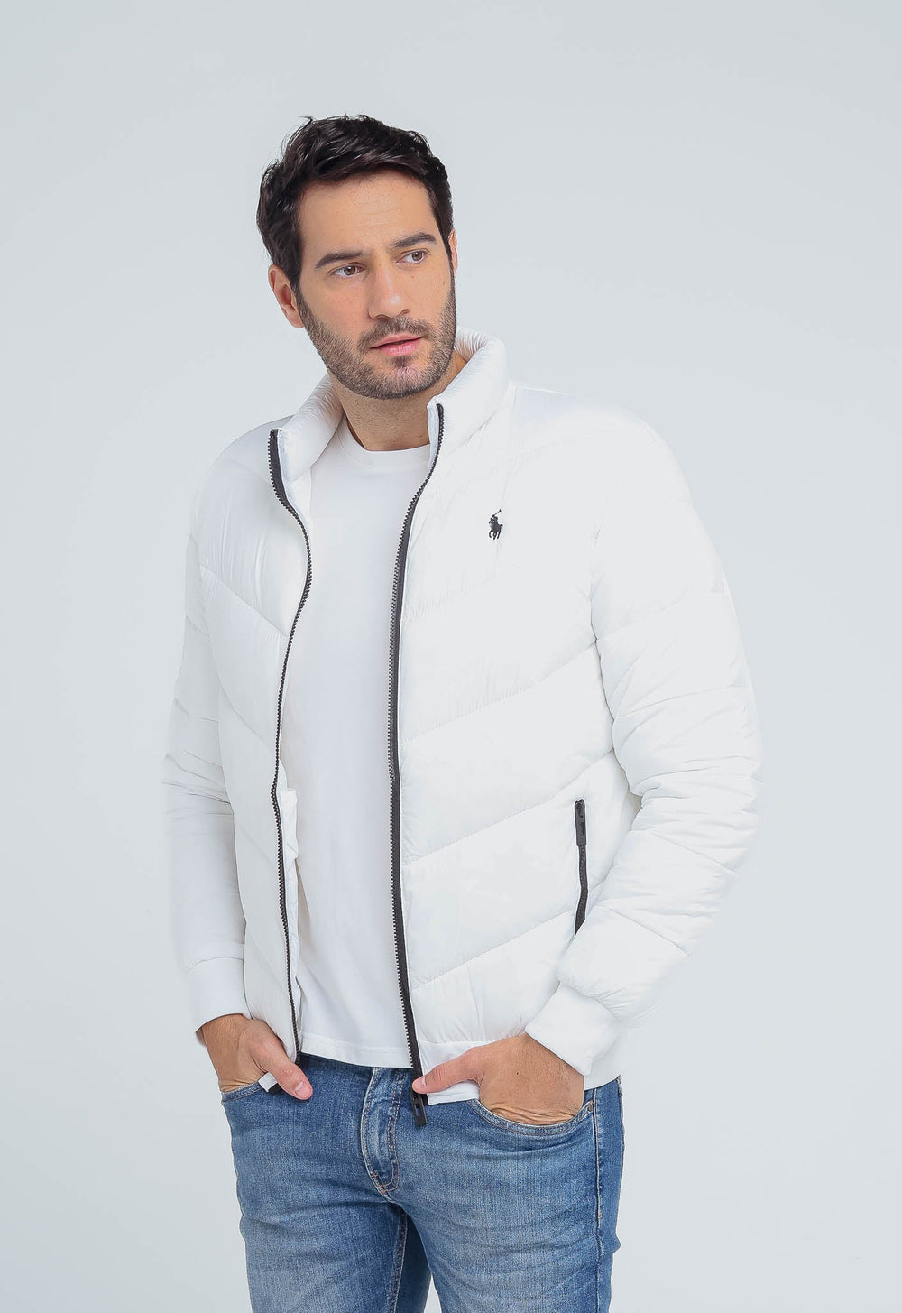 Jaqueta RL Puffer S/ Capuz - Live - Henri Store
