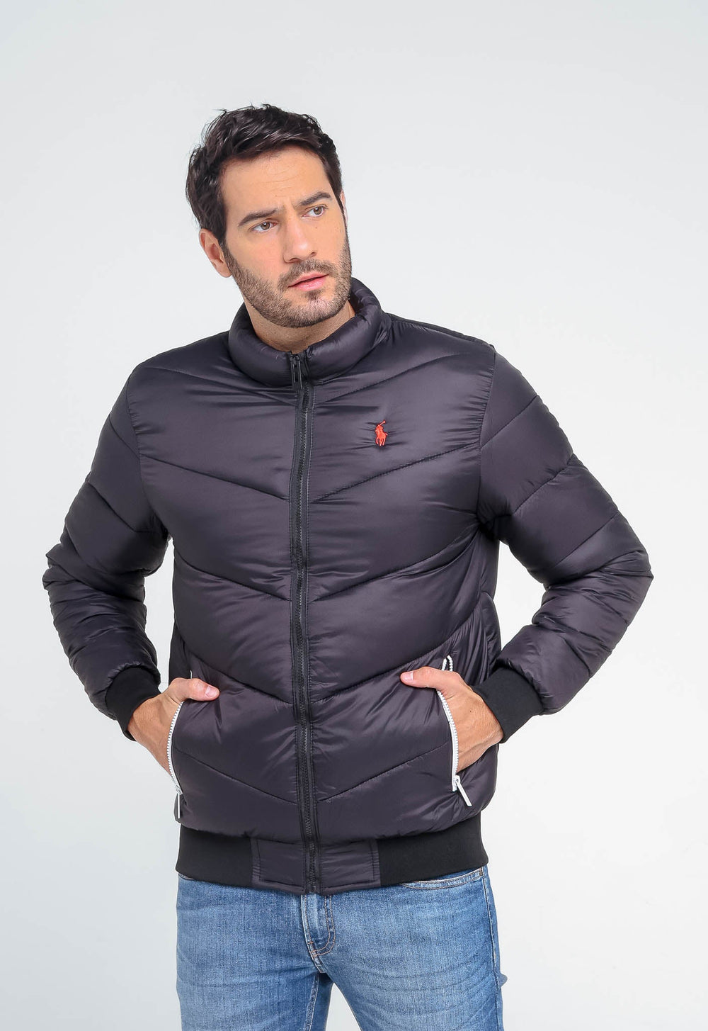 Jaqueta RL Puffer S/ Capuz - Live - Henri Store