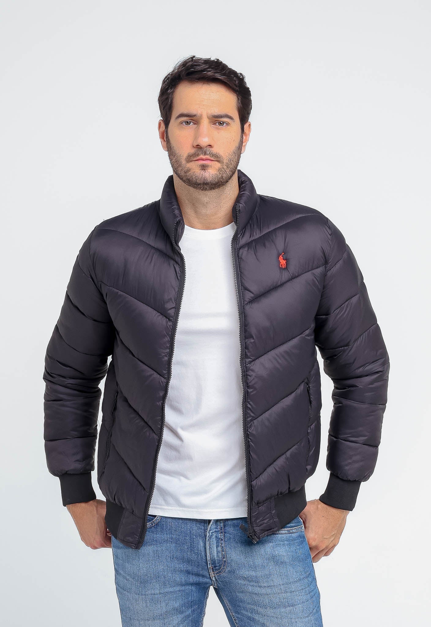 Jaqueta RL Puffer S/ Capuz - Live - Henri Store