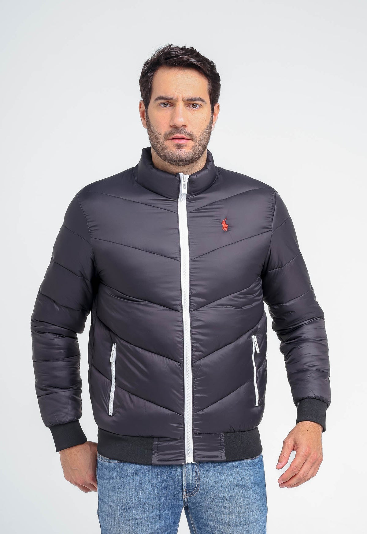 Jaqueta RL Puffer S/ Capuz - Live - Henri Store