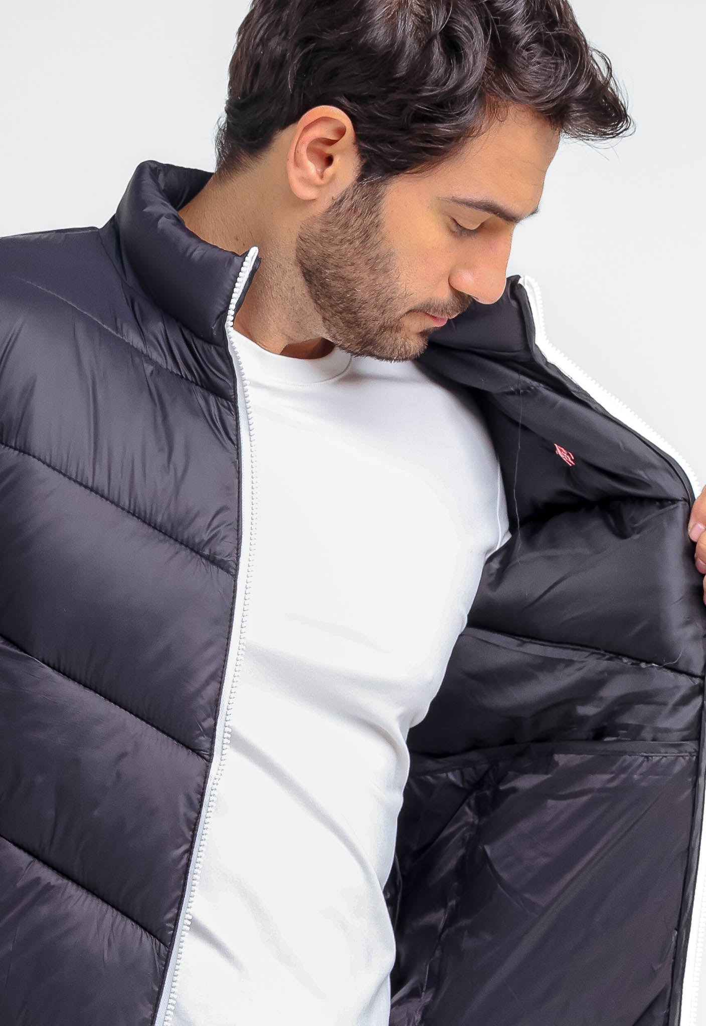 Jaqueta RL Puffer S/ Capuz - Live - Henri Store