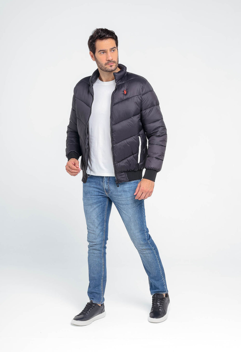 Jaqueta RL Puffer S/ Capuz - Live - Henri Store