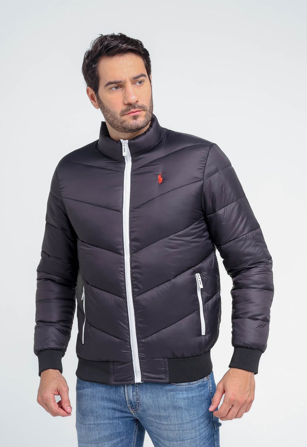 Jaqueta RL Puffer S/ Capuz - Live - Henri Store