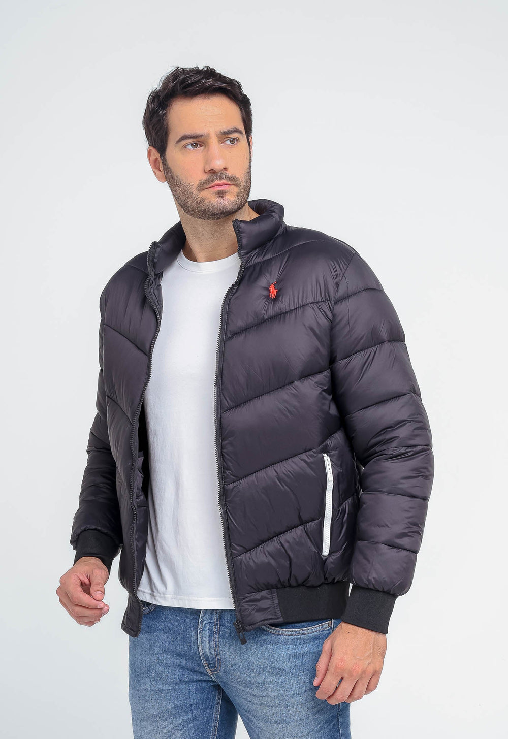 Jaqueta RL Puffer S/ Capuz - Live - Henri Store