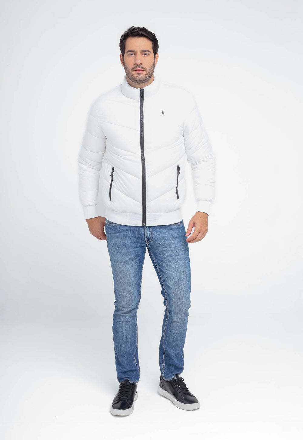 Jaqueta RL Puffer S/ Capuz - Live - Henri Store