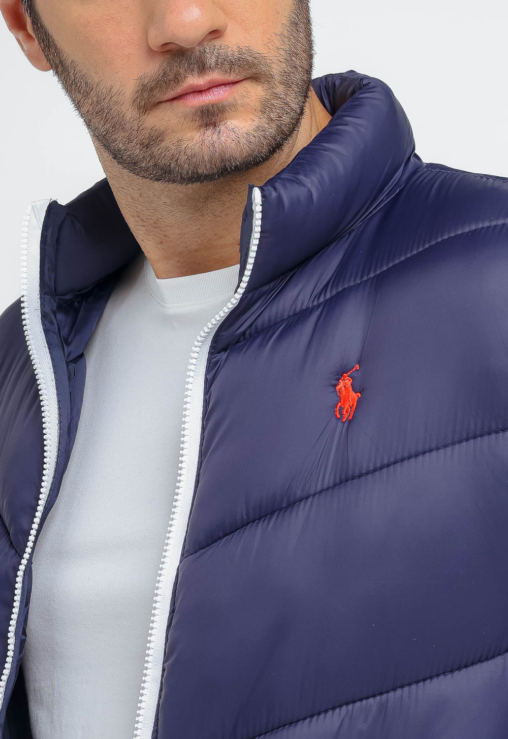 Jaqueta RL Puffer S/ Capuz - Live - Henri Store