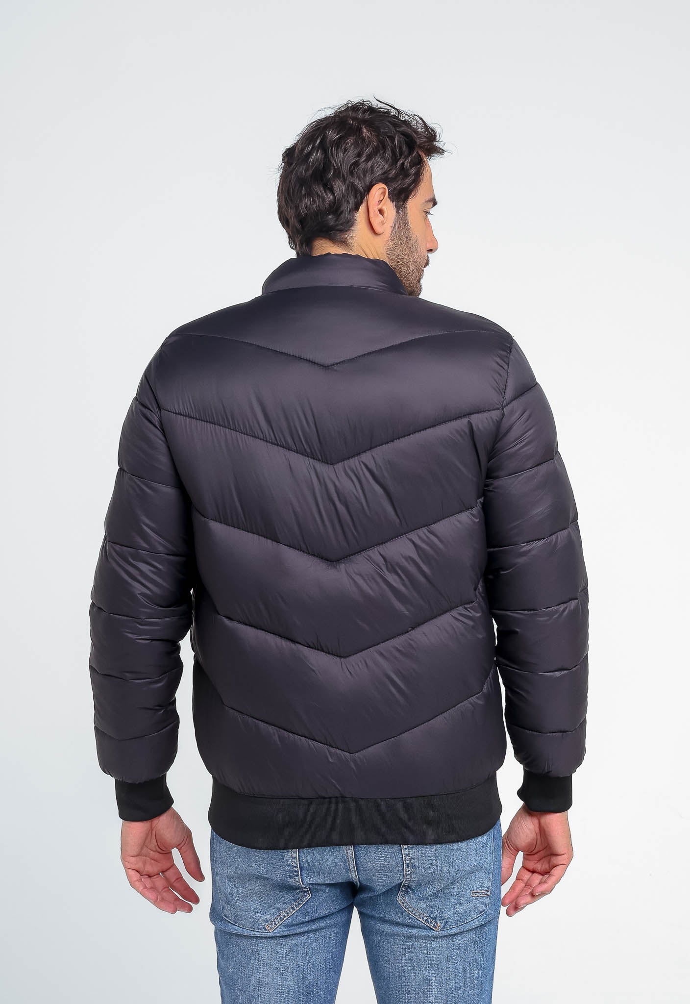 Jaqueta RL Puffer S/ Capuz - Live - Henri Store