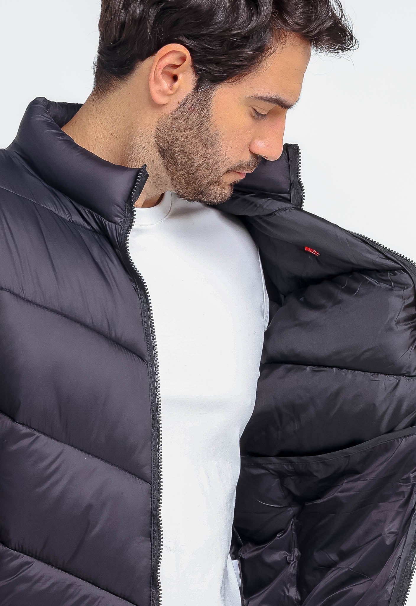 Jaqueta RL Puffer S/ Capuz - Live - Henri Store