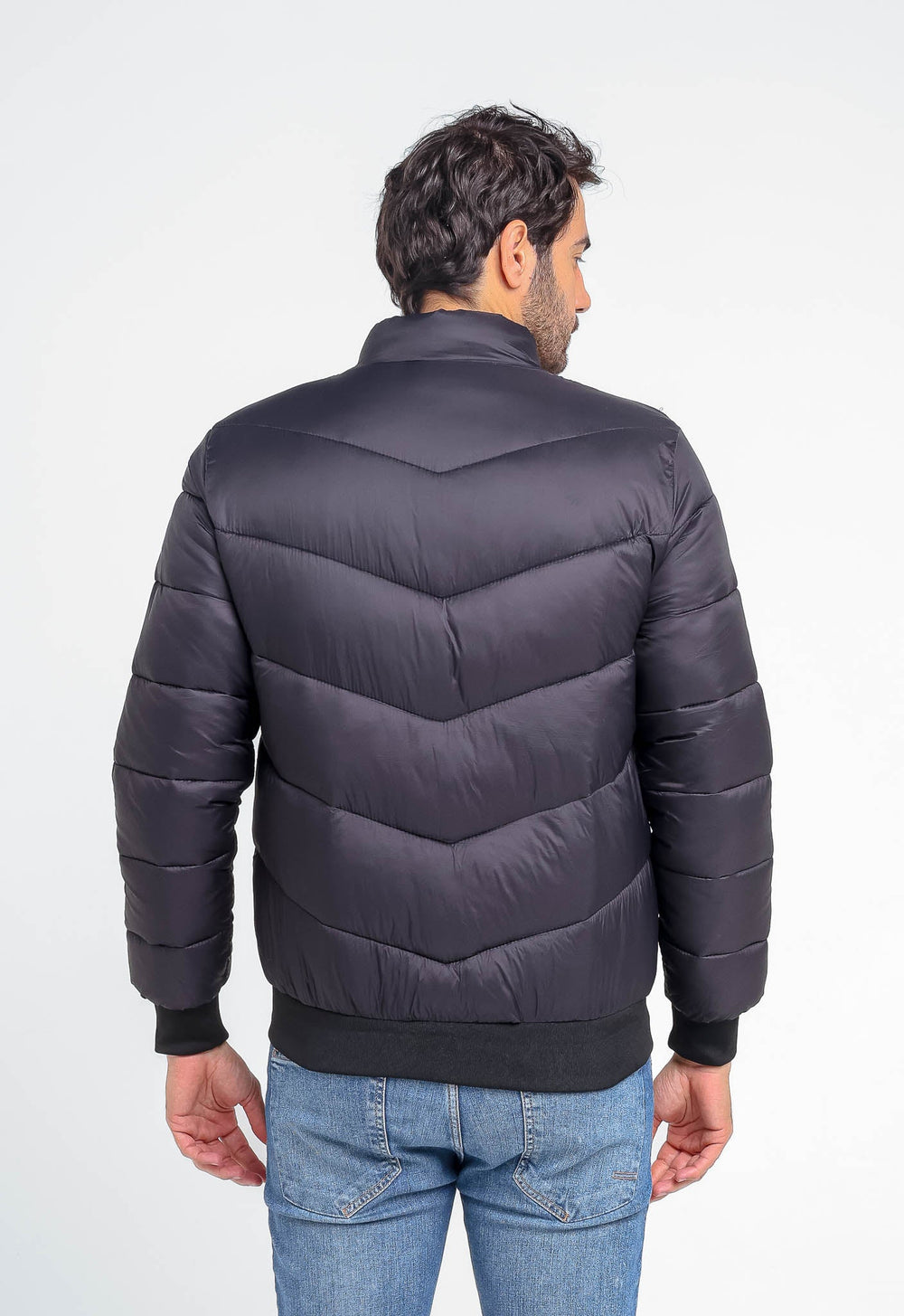 Jaqueta RL Puffer S/ Capuz - Live - Henri Store