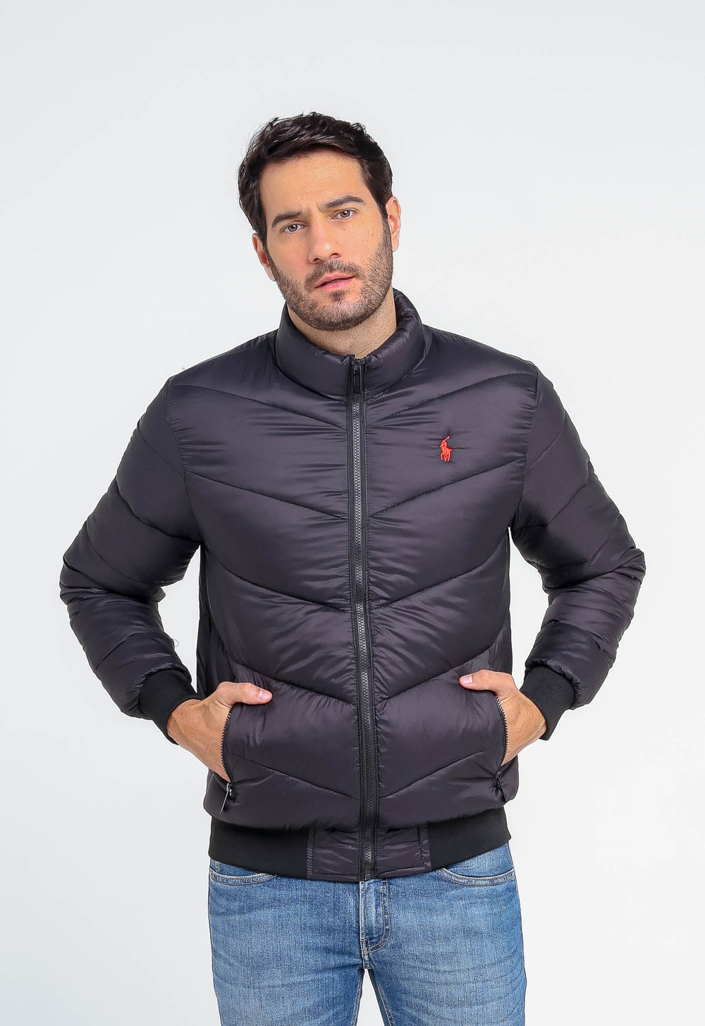 Jaqueta RL Puffer S/ Capuz - Live - Henri Store