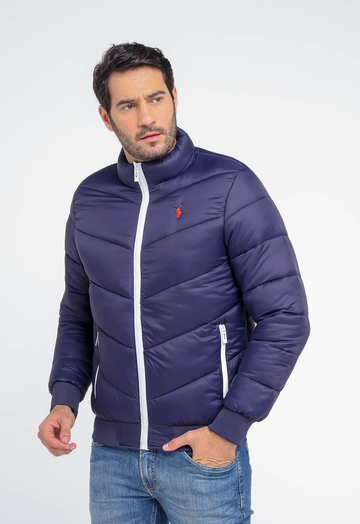 Jaqueta RL Puffer S/ Capuz - Live - Henri Store