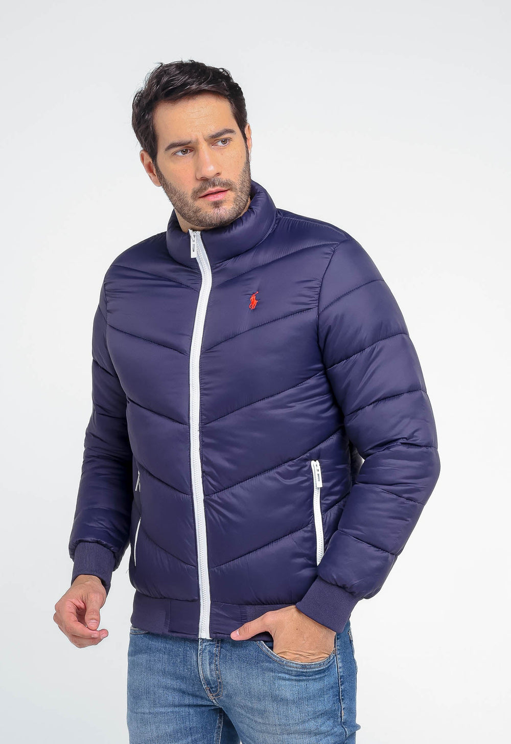 Jaqueta RL Puffer S/ Capuz - Live - Henri Store