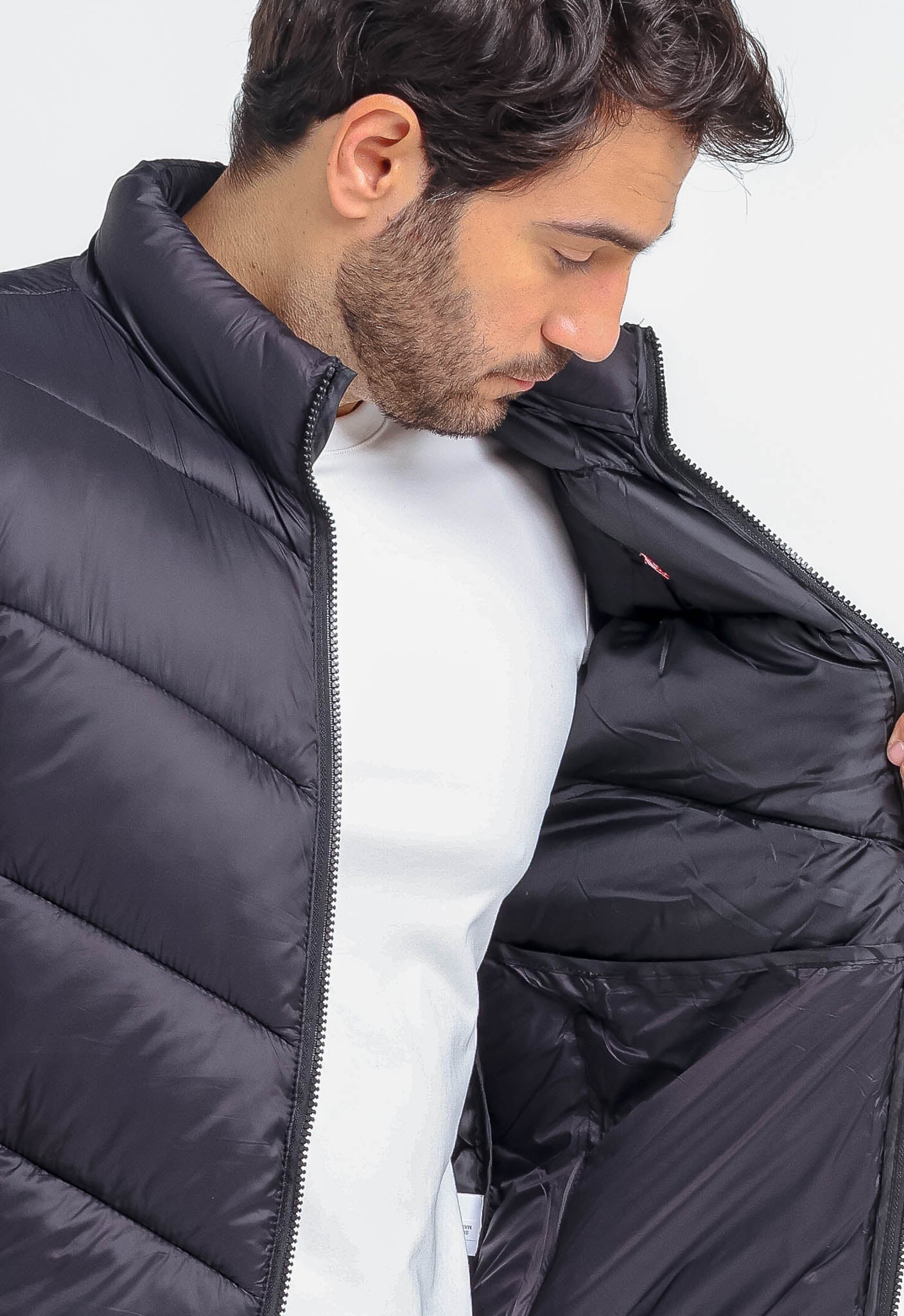 Jaqueta RL Puffer S/ Capuz - Live - Henri Store