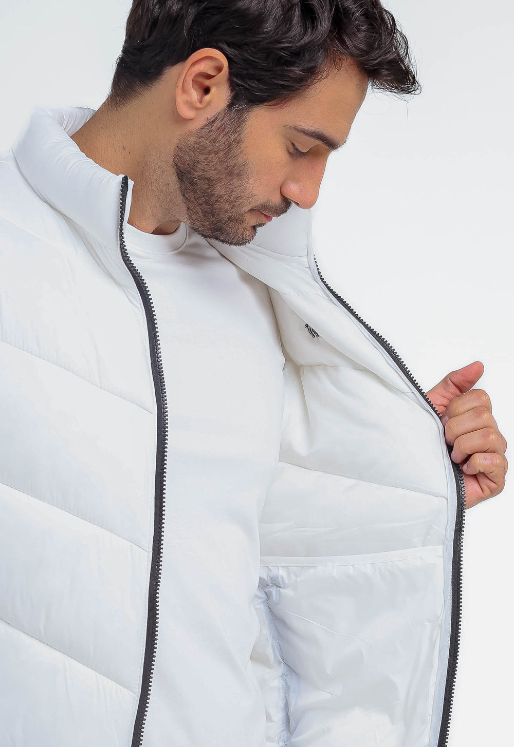 Jaqueta RL Puffer S/ Capuz - Live - Henri Store
