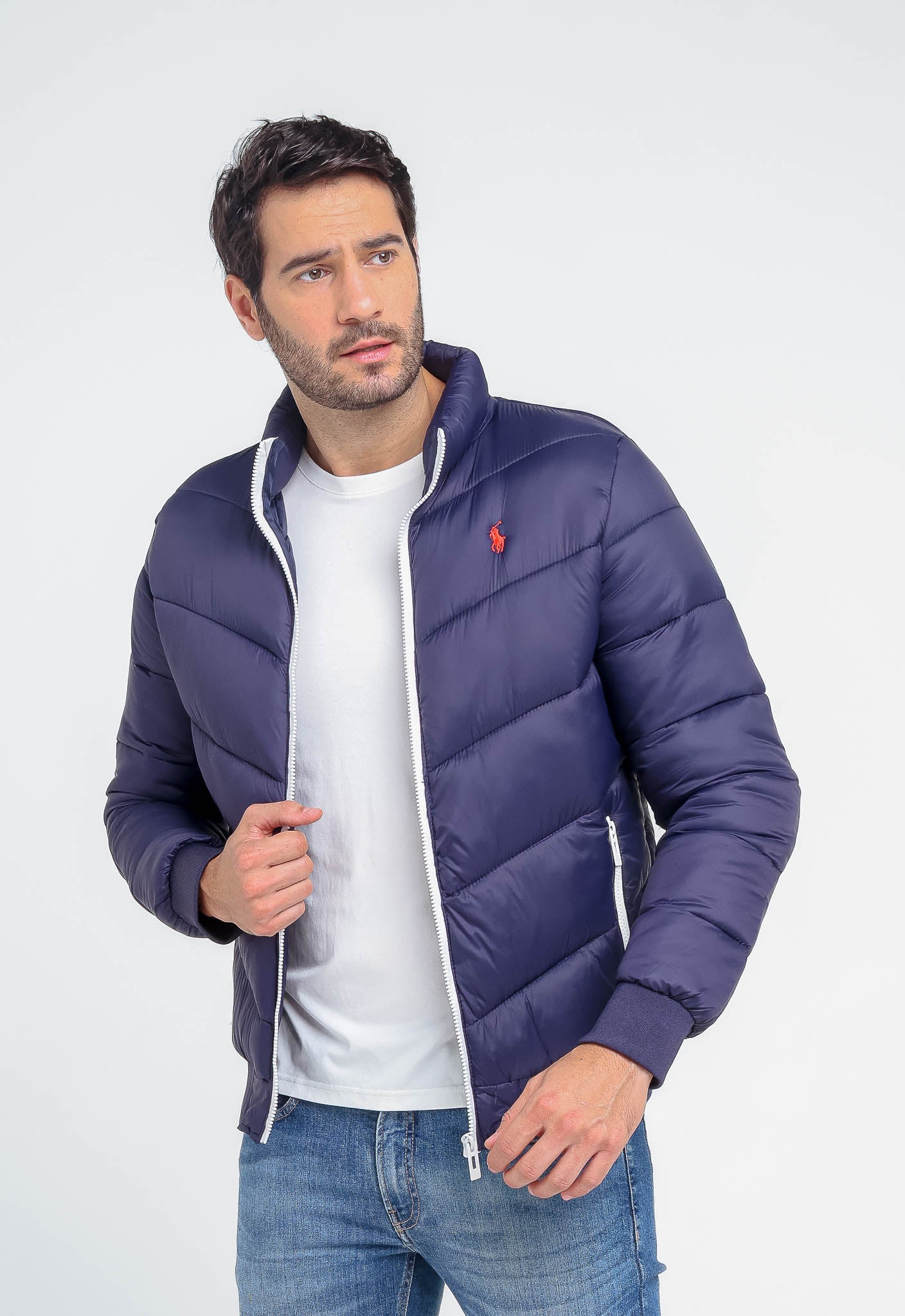 Jaqueta RL Puffer S/ Capuz - Live - Henri Store