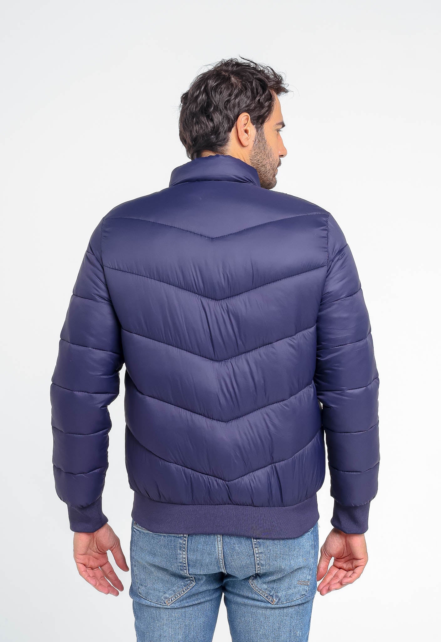 Jaqueta RL Puffer S/ Capuz - Live - Henri Store