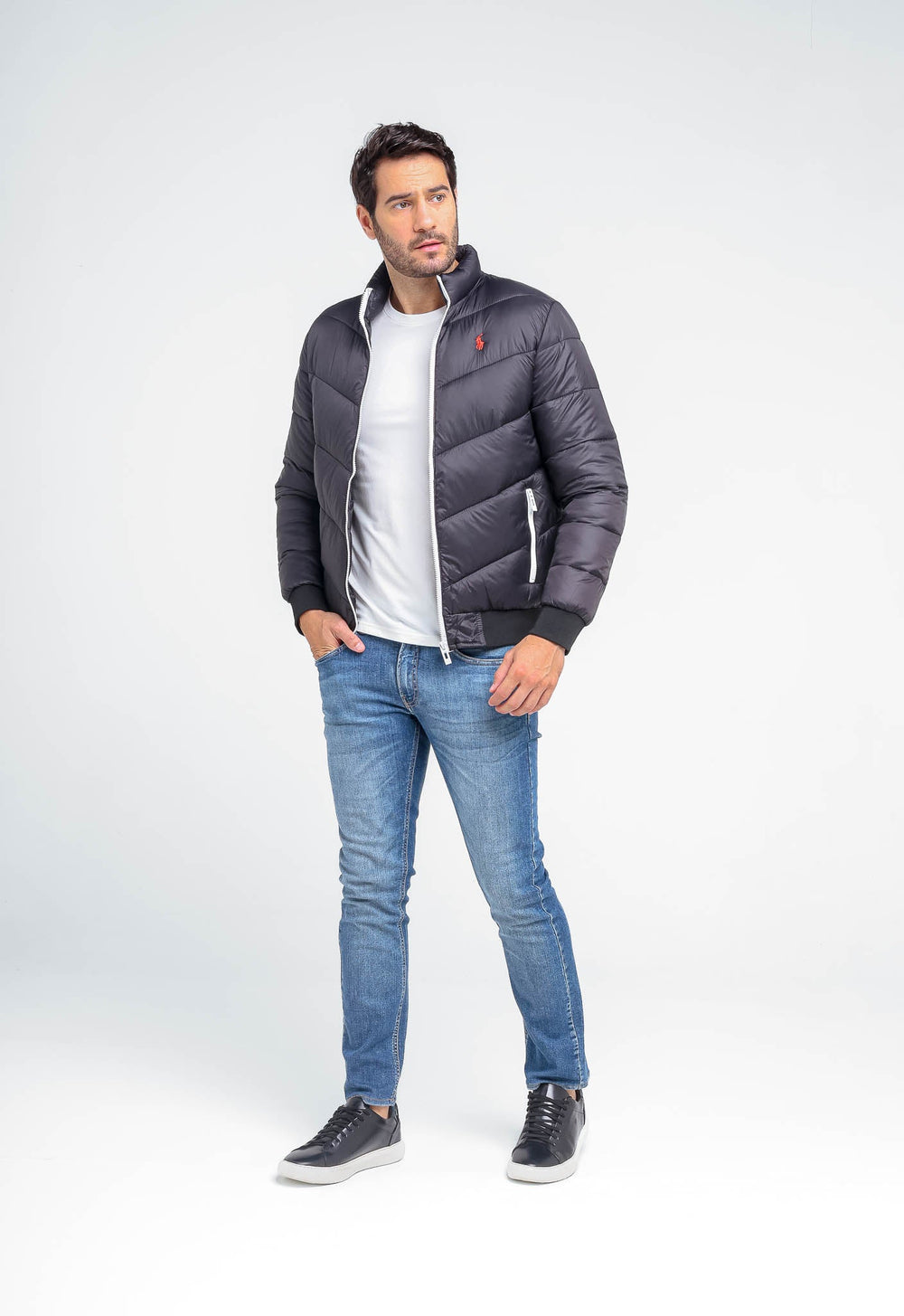 Jaqueta RL Puffer S/ Capuz - Live - Henri Store