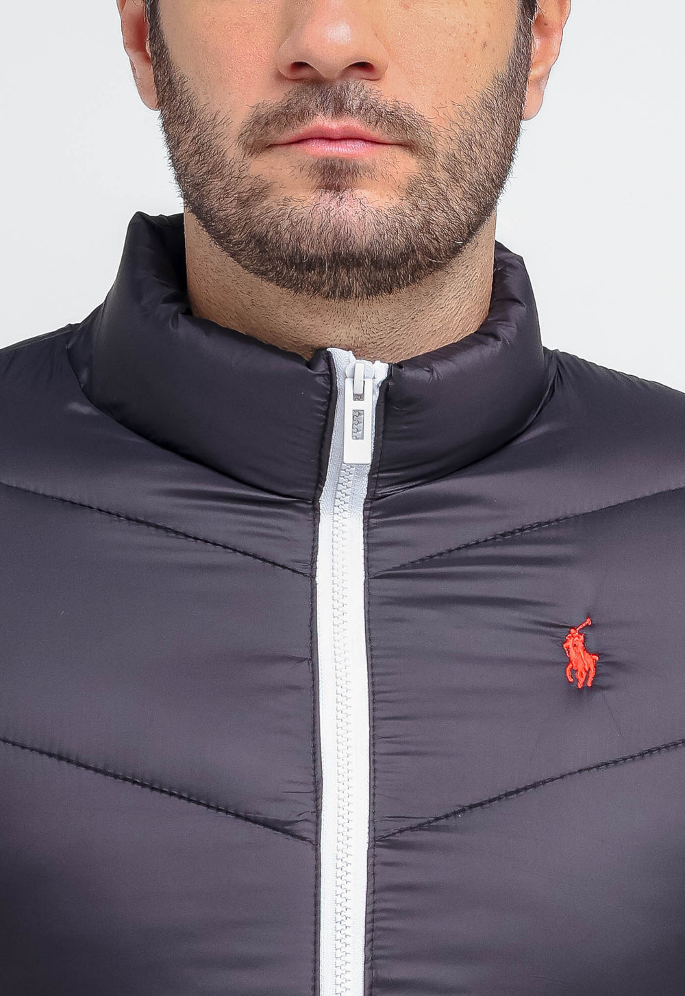 Jaqueta RL Puffer S/ Capuz - Live - Henri Store