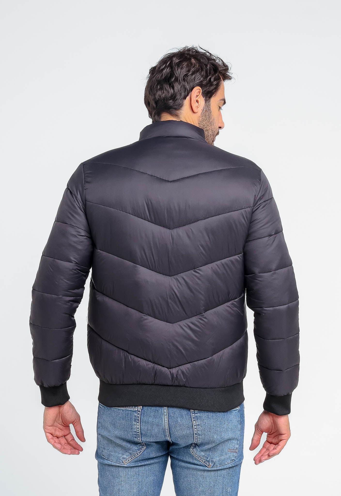 Jaqueta RL Puffer S/ Capuz - Live - Henri Store