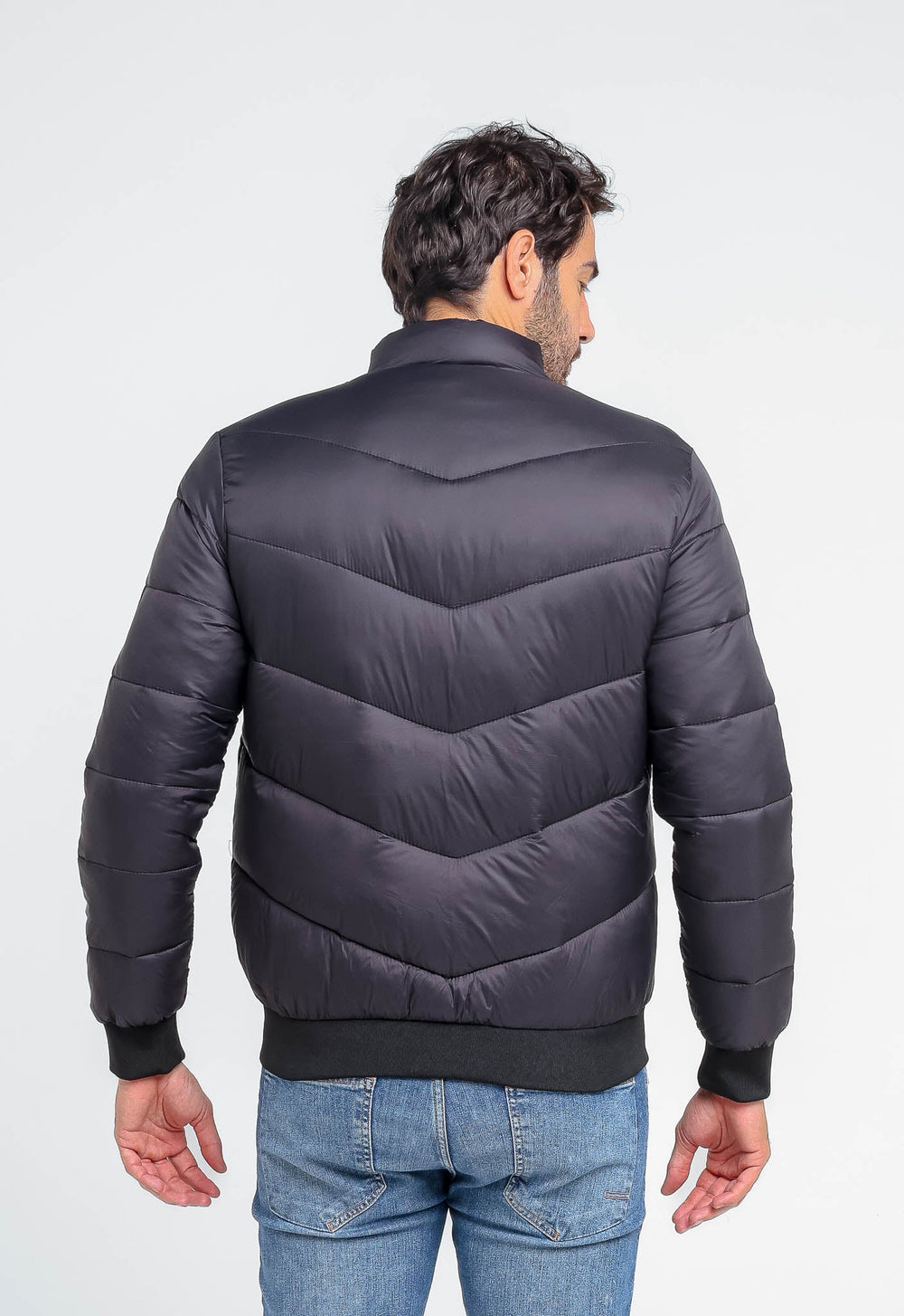 Jaqueta RL Puffer S/ Capuz - Live - Henri Store