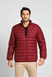 Jaqueta RL Puffer Vinho C/ Poney Preto - Henri Store