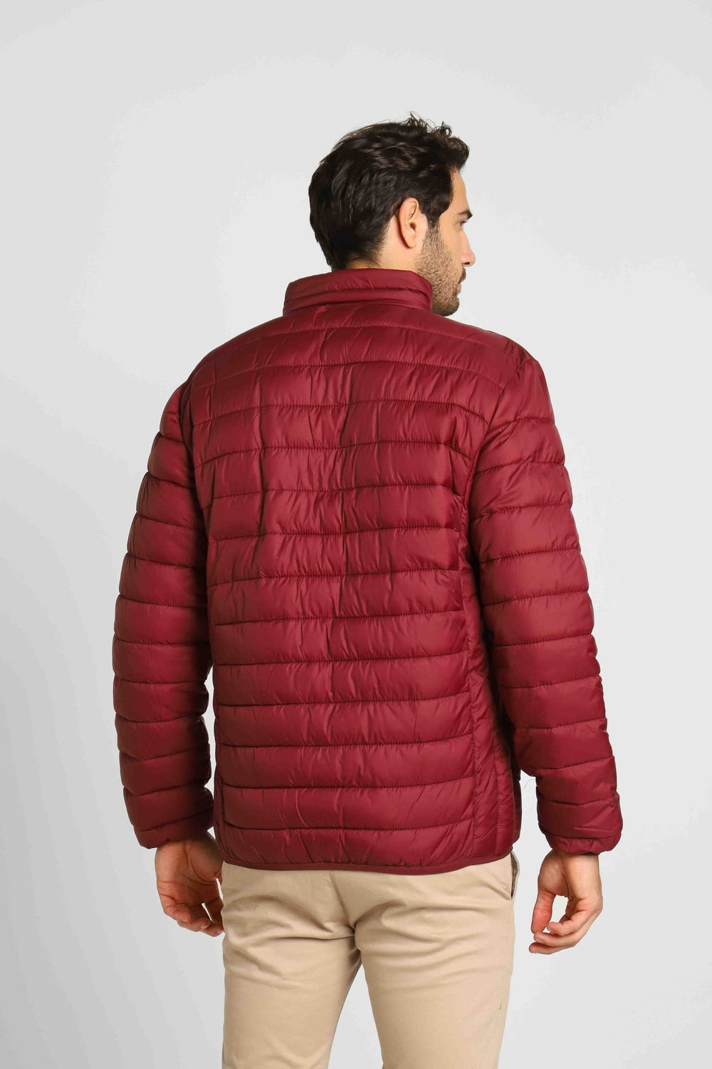 Jaqueta RL Puffer Vinho C/ Poney Preto - Henri Store