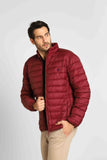 Jaqueta RL Puffer Vinho C/ Poney Preto - Henri Store