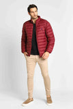 Jaqueta RL Puffer Vinho C/ Poney Preto - Henri Store