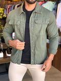 Jaqueta Rock&soda 7024 Verde Militar - Henri Store